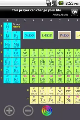 Table Of Elements android App screenshot 1